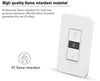 Comfortbilt Smart Home WiFi Dimmer Switch