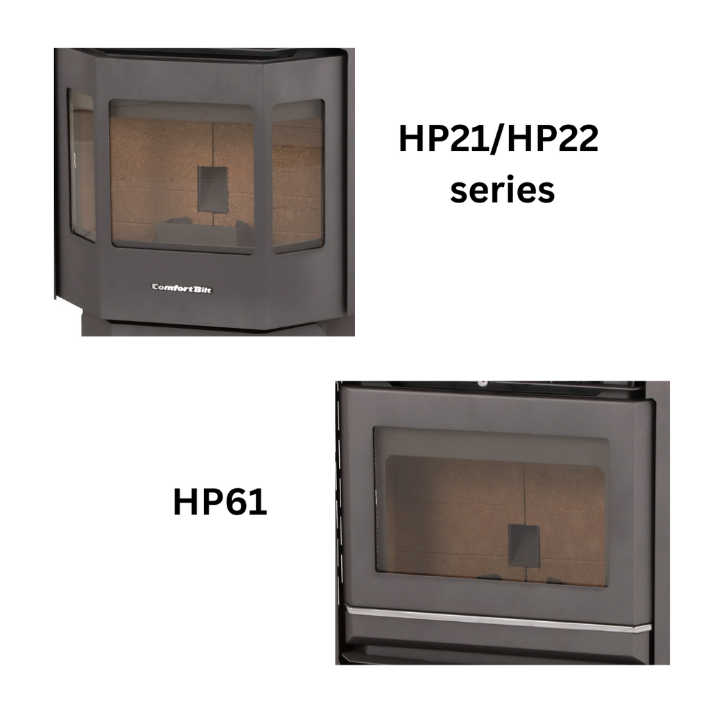 Replacement front door with glass.