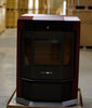 Scratch/Dent HP22 Burgundy Pellet Stove - SD3514