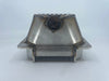 Stainless Steel Burn Pot for HP21, HP22 series, and HP61 Pellet Stove Models (premium upgrade)