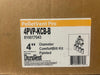 Out of Box ComfortBilt 4 inch Pellet Stove Piping Kit With 90 Elbow- Black Matte