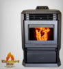 ComfortBilt HP61 Pellet Stove Charcoal
