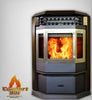 ComfortBilt HP22-SS Pellet Stove Brown