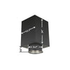 AllFuelHST 24" Square Ceiling Support Box for 6" Diameter Chimney Pipe