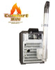 Duravent 3 inch Pellet Stove Piping Kit - Silver / No Elbow