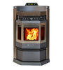 ComfortBilt HP22-N SS Pellet Stove Brown