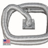 Fresh Air Intake Kit 2" x 5' Flex 3PVP-AIK