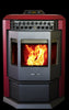 ComfortBilt HP22 Pellet Stove Burgundy