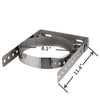 AllFuelHST Adjustable Wall Bracket for 6" Double Wall 8" OUTER Chimney Pipe