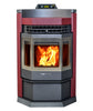 ComfortBilt HP22-N SS Pellet Stove Burgundy