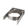 AllFuelHST Adjustable Wall Bracket for 6" Double Wall 8" OUTER Chimney Pipe