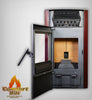 ComfortBilt HP50S Pellet Stove Burgundy