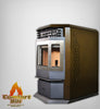 ComfortBilt HP22-SS Pellet Stove Brown