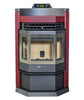 ComfortBilt HP22-N SS Pellet Stove Burgundy