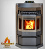 ComfortBilt HP22-N SS Pellet Stove Brown