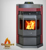 ComfortBilt HP22-N Pellet Stove Burgundy