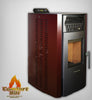 ComfortBilt HP50S Pellet Stove Burgundy