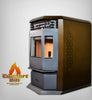 ComfortBilt HP22 Pellet Stove Golden Brown/Stove of the Month/ May $200 off was $2299