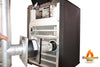 Duravent 3 inch Pellet Stove Piping Kit - Silver / No Elbow