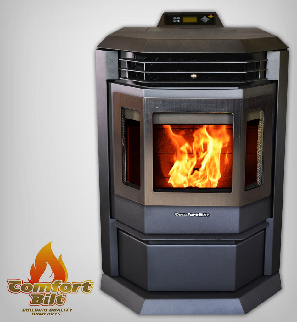 ComfortBilt HP22-SS Pellet Stove Black