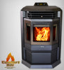 ComfortBilt HP22-SS Pellet Stove Black