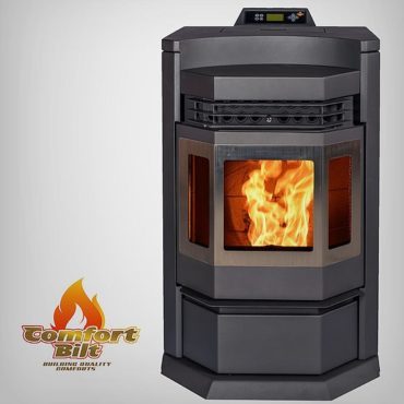 ComfortBilt HP22-NSS Pellet Stove Black
