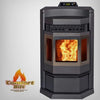 ComfortBilt HP22-NSS Pellet Stove Black