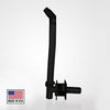 ComfortBilt 4 inch Pellet Stove Piping Kit With 90 Elbow- Black Matte