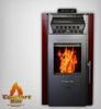 ComfortBilt HP50S Pellet Stove Burgundy