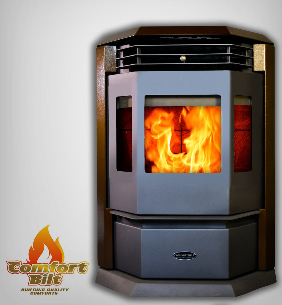 ComfortBilt HP22 Pellet Stove Golden Brown/Stove of the Month/ May $200 off was $2299